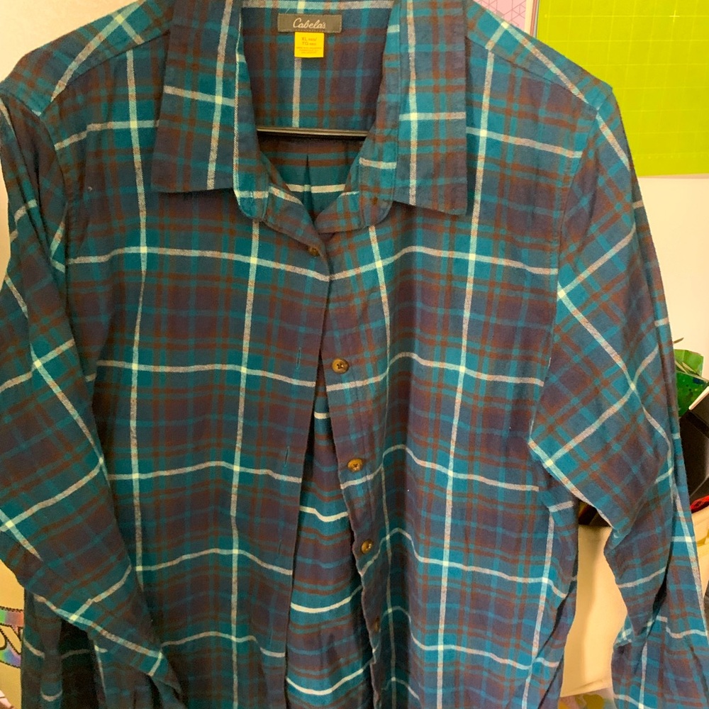 Cabela’s Women’s Flannel